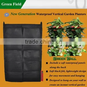 Green Field Waterproof Panel Vertical Garden Planter thumbnail-1