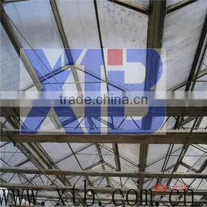 Venlo Glass Greenhouse With Lighting System thumbnail-1