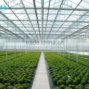 Blackout Vegetable Greenhouse With Steel Frame thumbnail-2