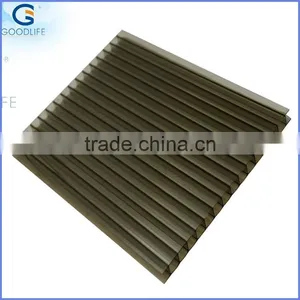 Cheap Clear Bronze Polycarbonate Sheet Price for Greenhouses thumbnail-2