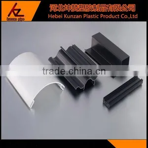 Customize Pvc Plastic Decorated Profile Plastic Corner Extrusion Profile U-shaped Pvc Plastic Profile thumbnail-2
