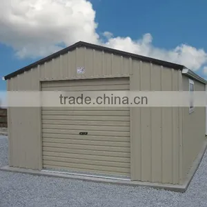 Make as Required Standard Steel Structure Garage thumbnail-1