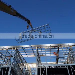 Cheap Light Steel Frame Fabricated Town Houses thumbnail-4