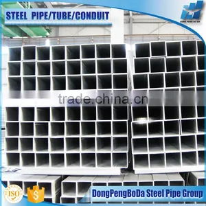 15//15/0.9mm Cold Rolled Pre Galvanized Square Hollow thumbnail-1