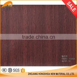 Decoration PVC Wooden Grain Film for Furniture Cupboard Floor thumbnail-1