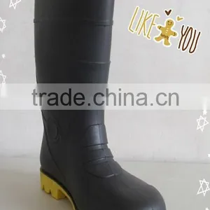 HOT Rain Safety Work Shoes Boots PVC Boots thumbnail-3