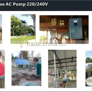 5.5KW VFD Type Solar Water Pump Inverter With MPPT Function for Any AC Pumps thumbnail-4