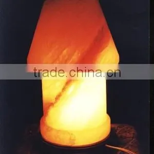 Himalayan Hut Shape Salt Lamp thumbnail-1