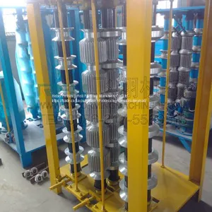 Aluminium Sheets Cold Crimp Making Machine thumbnail-5