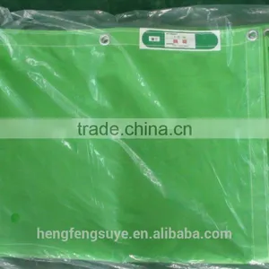 Flame Retardant PVC Dip Mesh Sheet (Net) 250D/24X24 130GSM 1.8MX7.2M/pc thumbnail-1