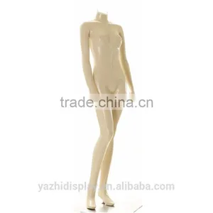 Cheap Fiberglass Headless Female Mannequin thumbnail-1
