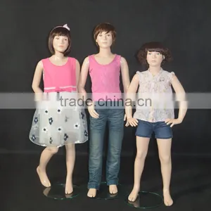 Cosmetic Realistic Child Mannequin Kids Mannequin for Sale thumbnail-4