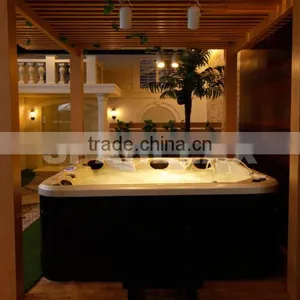 6 People Capacity and Spa Tubs Type Jakuzziy Outdoor---(A611) thumbnail-2