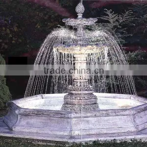 Marble Modern Water Fountain thumbnail-1