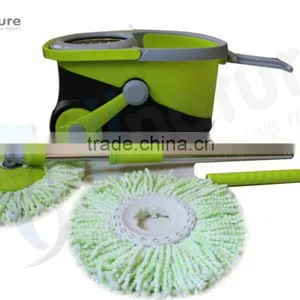 360 Easy Mop. Spin Mop, 360 Super Easy Spin Magic Floor Cleaning Mop Cleaning Product thumbnail-5