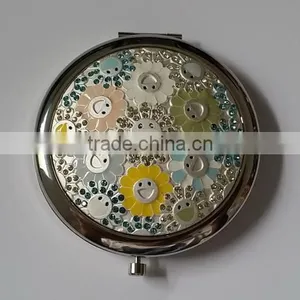 High Quality Pocket Mirror ,fancy Compact Mirror thumbnail-1