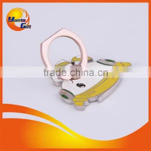 Custom Cartoon Shape Universal Metal Ring Holder With 360 Degree thumbnail-1