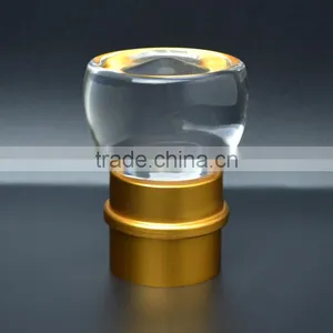 Crystal Top Aluminum Bottle Cap Custom Design Wine Bottle Cap thumbnail-2