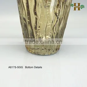 Quality Wave Patten Chinese Blown Antique Vase thumbnail-2