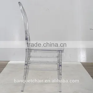 Plastic Chair Price Clear Resin Napoleon Chair for Sale thumbnail-6