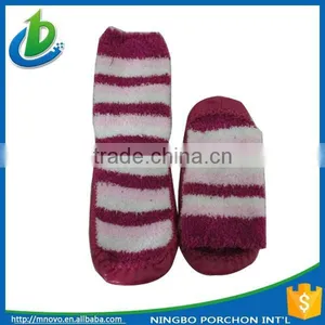 Trade Assurance Made in China Anti-slip Tube Baby Shoe Socks thumbnail-4