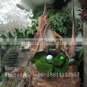 Silicone Amusement Dinasure Costume for Kids on Sales thumbnail-5