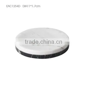 Best Selling Products Black and White Marble Bathroom Accessories Set thumbnail-6
