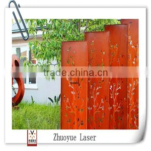 Laser Cut Metal Screens Outdoor Used for Garden thumbnail-6