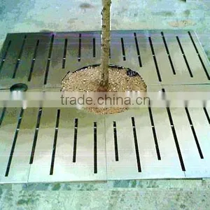 FO-9T16 High Quality Stainless Steel Tree Perforated Strainer Tree Pool Cover thumbnail-2