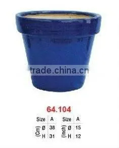 Vietnam Indoor Ceramic Plant Pot thumbnail-2