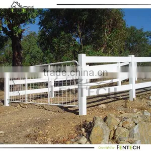 Rail Fencing and Gate thumbnail-2