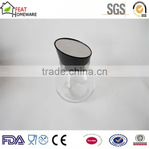 Good Quality Glass Storage Pot Glass Jar With Lid for Food thumbnail-1
