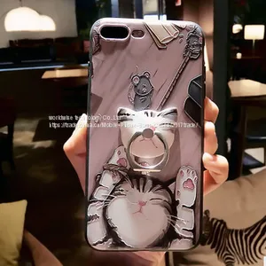 Cute Cartoon Cell Phone Cover Case Silicone Mobile Phone Cases for IPhone7/7Plus/6/6s/6plus/6splus Back Cover Housing thumbnail-4