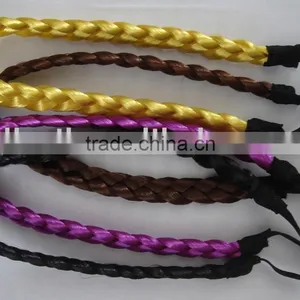 Hair Plait Headbands, Hair Bands, Hair Braided Headbands thumbnail-1