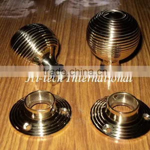 Brass Door Knob,Decorative Interior Door Knobs thumbnail-1