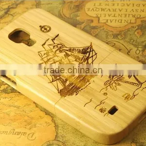 2013 High Quality Bamboo Phone Case Phone Cover thumbnail-1