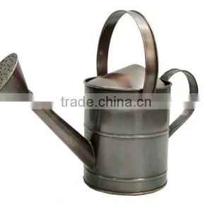 Antique Copper Watering Can thumbnail-1