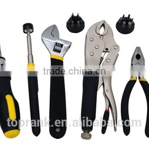 TOPRANK 17 Piece Household Locking Wrench and Wrench Set thumbnail-2