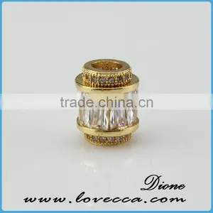 Sell Letter S Copper Pendant Jewelry With Silver Color Micropave Setting Pendant for Factory Price thumbnail-2