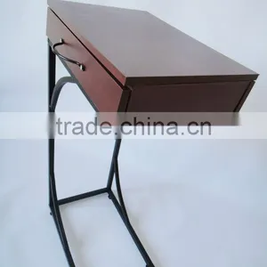 RH-4661 Metal and MDF Wooden End Table or Sofa Side Table With Drawer thumbnail-5