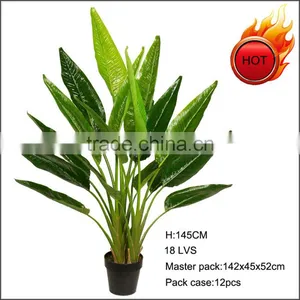 Hot Sale 5ft High Landscape Artificial Traveller Plant Artificial Banana Plant thumbnail-1
