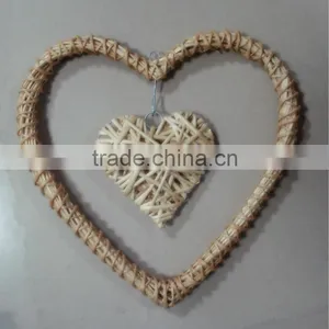 Willow Heart for Home&garden Decoration thumbnail-1