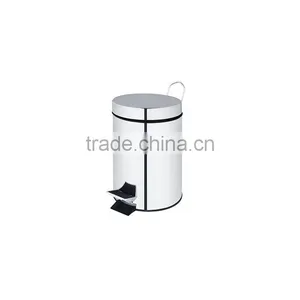 3L Small Silvery Garbage Can thumbnail-2