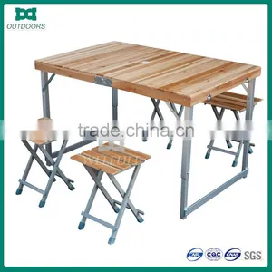 Best Price Mango Wood Dining Table and Chair Set thumbnail-1