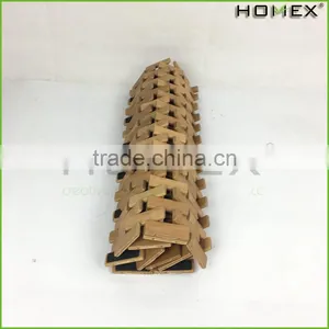 Roll up Bamboo Anti-slip Bath Mat Homex-BSCI thumbnail-1