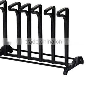 Black Plastic Shoe Rack in Special Style thumbnail-1