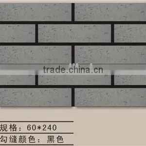 Heat Resistant Thin Brick, White Brick Decorative Wall Tiles thumbnail-2