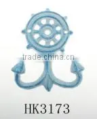 Home Decoration, Cast Iron Coat Hooks thumbnail-1