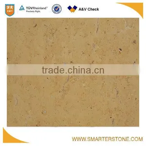 Honed Antic Beige Limestone Slab for Walling and Flooring thumbnail-1