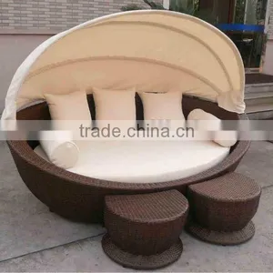 Popular Rattan Daybed thumbnail-5